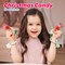 4E's Novelty Christmas Candy Bracelets, 30-Pack Bulk Candies with Festive Santa, Tree & Snowflake Charms, Tasty Strawberry, Fruits For Christmas Stocking Stuffers, Party Favor Candies & School Treats